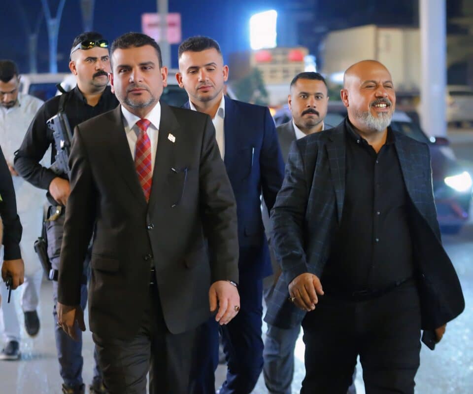 صورة من مقال: بالصور: محافظ ذي قار يشرف على انطلاق حملة خدمية موسعة في شوارع الناصرية